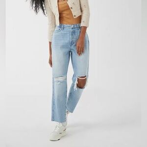 Urban Outfitters Jeans | BDG Slim straight with cut outs